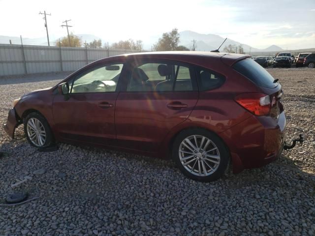 2012 Subaru Impreza Premium