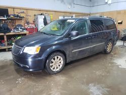 Vehiculos salvage en venta de Copart Kincheloe, MI: 2013 Chrysler Town & Country Touring