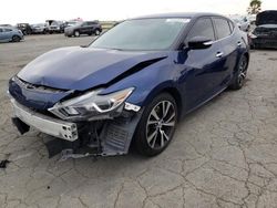 Salvage cars for sale from Copart Martinez, CA: 2018 Nissan Maxima 3.5S