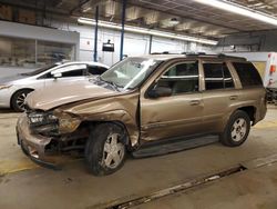 Salvage cars for sale at Wheeling, IL auction: 2003 Chevrolet Trailblazer
