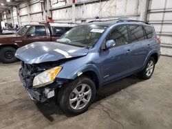 Salvage cars for sale from Copart Woodburn, OR: 2011 Toyota Rav4 Limited