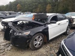 Salvage cars for sale from Copart Florence, MS: 2019 Ford Taurus Police Interceptor