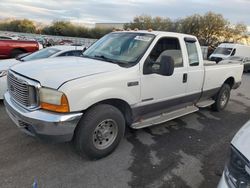 Ford F250 salvage cars for sale: 2000 Ford F250 Super Duty