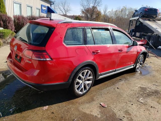 2019 Volkswagen Golf Alltrack S