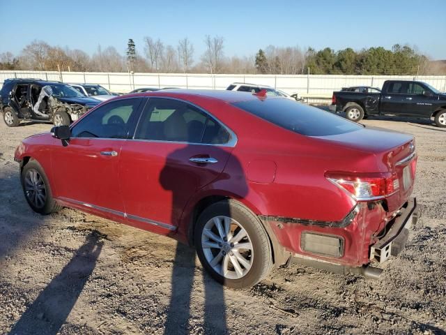 2011 Lexus ES 350