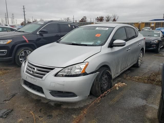 2014 Nissan Sentra S