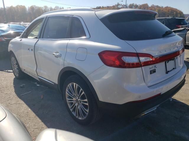 2017 Lincoln MKX Reserve