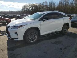 Salvage cars for sale from Copart Glassboro, NJ: 2019 Lexus RX 350 Base