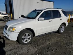 Salvage cars for sale from Copart Airway Heights, WA: 2004 Mercedes-Benz ML 350