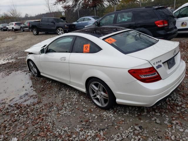 2013 Mercedes-Benz C 350