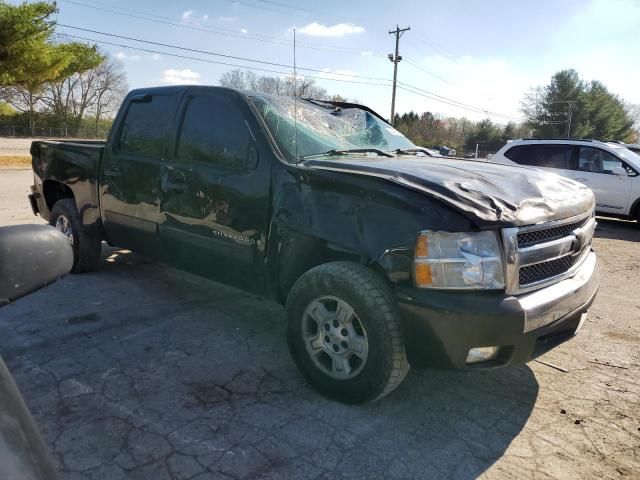 2007 Chevrolet Silverado K1500 Crew Cab