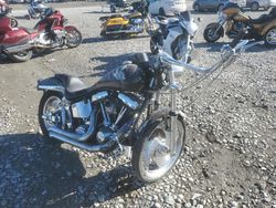 Salvage cars for sale from Copart Cahokia Heights, IL: 2004 Harley-Davidson Fxst