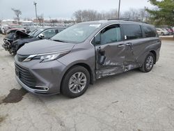 Salvage cars for sale from Copart Lexington, KY: 2023 Toyota Sienna XLE
