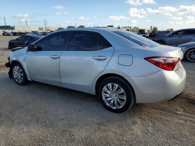 2015 Toyota Corolla L