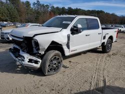 Salvage cars for sale at Seaford, DE auction: 2023 Ford F350 Super Duty