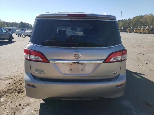 2011 Nissan Quest S