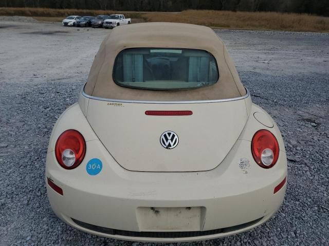 2007 Volkswagen New Beetle Convertible Option Package 1