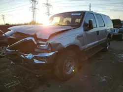 Salvage cars for sale from Copart Elgin, IL: 2004 Ford Excursion XLT