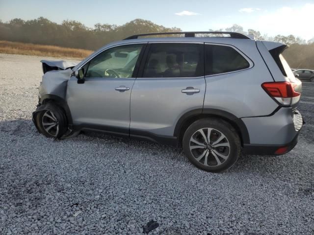 2020 Subaru Forester Limited