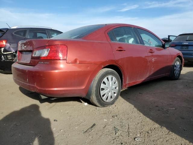 2012 Mitsubishi Galant ES