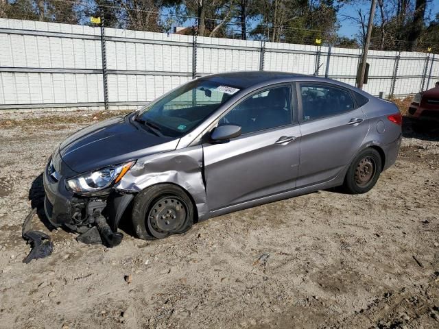 2014 Hyundai Accent GLS