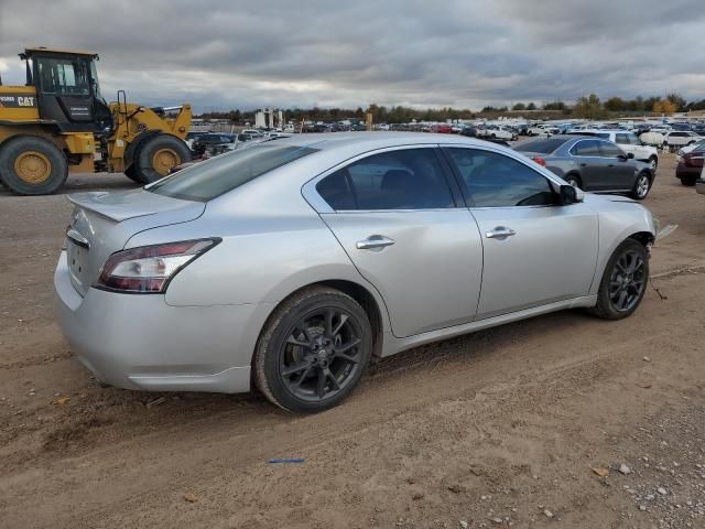 2012 Nissan Maxima S