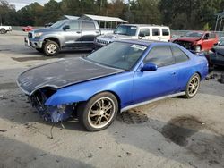Salvage cars for sale at Savannah, GA auction: 2001 Honda Prelude
