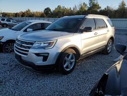 Ford Vehiculos salvage en venta: 2018 Ford Explorer XLT