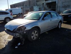 Salvage cars for sale from Copart Fredericksburg, VA: 2008 Chevrolet Impala LT