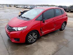 Vehiculos salvage en venta de Copart Grand Prairie, TX: 2015 Honda FIT EX
