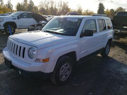 Salvage cars for sale at Portland, OR auction: 2016 Jeep Patriot Sport
