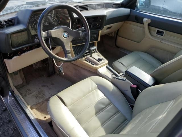 1987 BMW 635 CSI Automatic L6