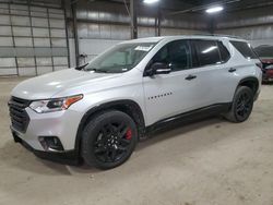 Salvage cars for sale from Copart Des Moines, IA: 2020 Chevrolet Traverse Premier