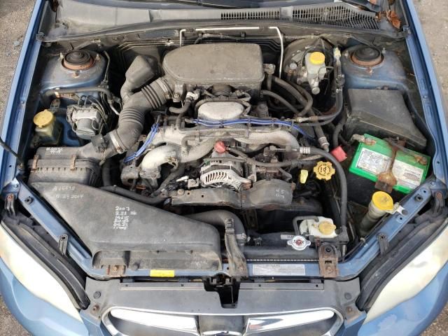 2007 Subaru Legacy 2.5I