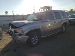 Salvage cars for sale at Chicago Heights, IL auction: 2000 Cadillac Escalade