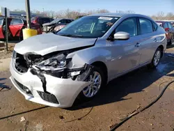Salvage cars for sale from Copart Louisville, KY: 2018 Nissan Sentra S