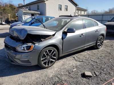 Salvage cars for sale from Copart York Haven, PA: 2017 Volvo S60 Dynamic