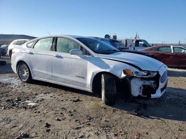 2013 Ford Fusion SE Hybrid