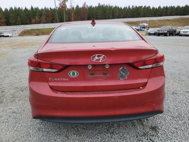 2018 Hyundai Elantra SEL