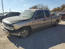 Salvage cars for sale at Oklahoma City, OK auction: 2001 Chevrolet Silverado C1500