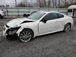 Salvage cars for sale from Copart Hurricane, WV: 2011 Infiniti G37