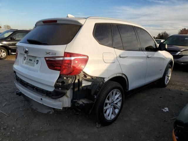 2013 BMW X3 XDRIVE28I