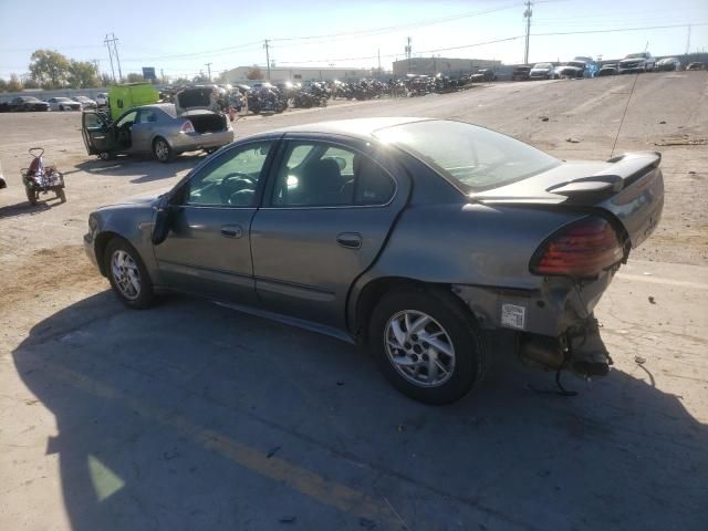 2004 Pontiac Grand AM SE1