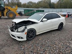 Salvage cars for sale from Copart Augusta, GA: 2009 Mercedes-Benz C300