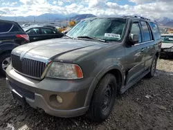 Lincoln Vehiculos salvage en venta: 2004 Lincoln Navigator