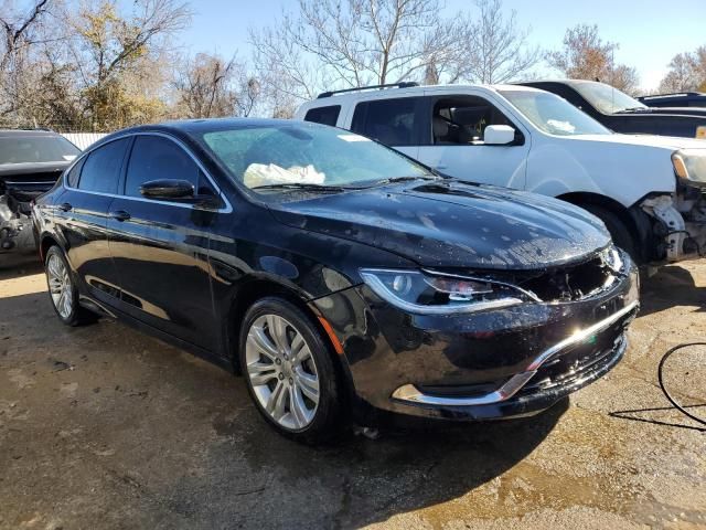 2016 Chrysler 200 Limited