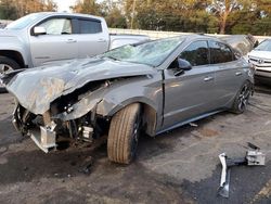 Salvage vehicles for parts for sale at auction: 2022 Hyundai Sonata SEL Plus