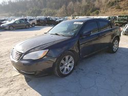 Chrysler salvage cars for sale: 2012 Chrysler 200 Touring