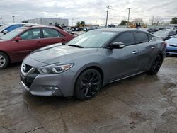 Nissan Maxima salvage cars for sale: 2017 Nissan Maxima 3.5S