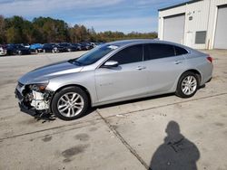 Salvage cars for sale from Copart Gaston, SC: 2018 Chevrolet Malibu LT